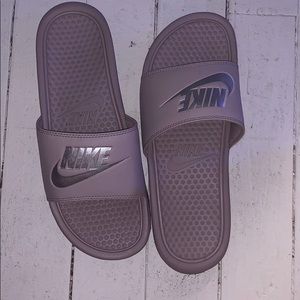 Nike slides